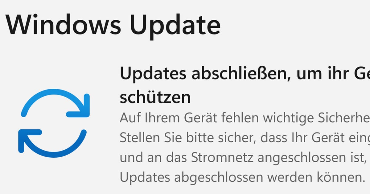 Tela de atualização do Windows 11 durante o processo de instalação